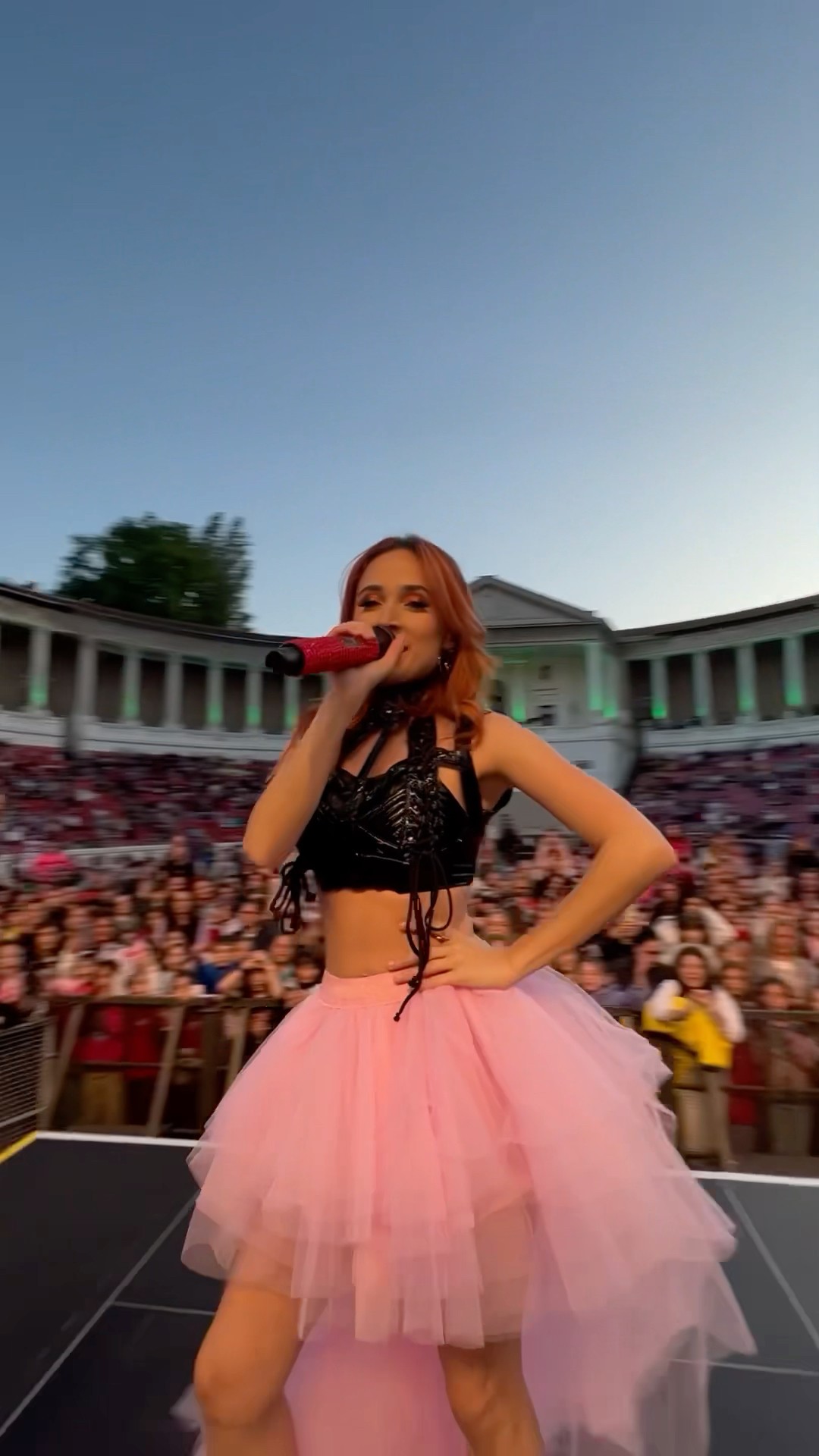 Before VS During the CONCERT result ? | Andra Gogan